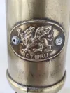 Grubenlampe Messing CYMRU Wales Replik