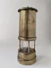 Grubenlampe Messing CYMRU Wales Replik