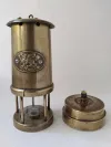 Grubenlampe Messing CYMRU Wales Replik 6