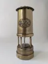 Grubenlampe Messing CYMRU Wales Replik