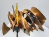 Gyroid-Fragmente Bronze Skulptur zeitgenössische Kunst 7