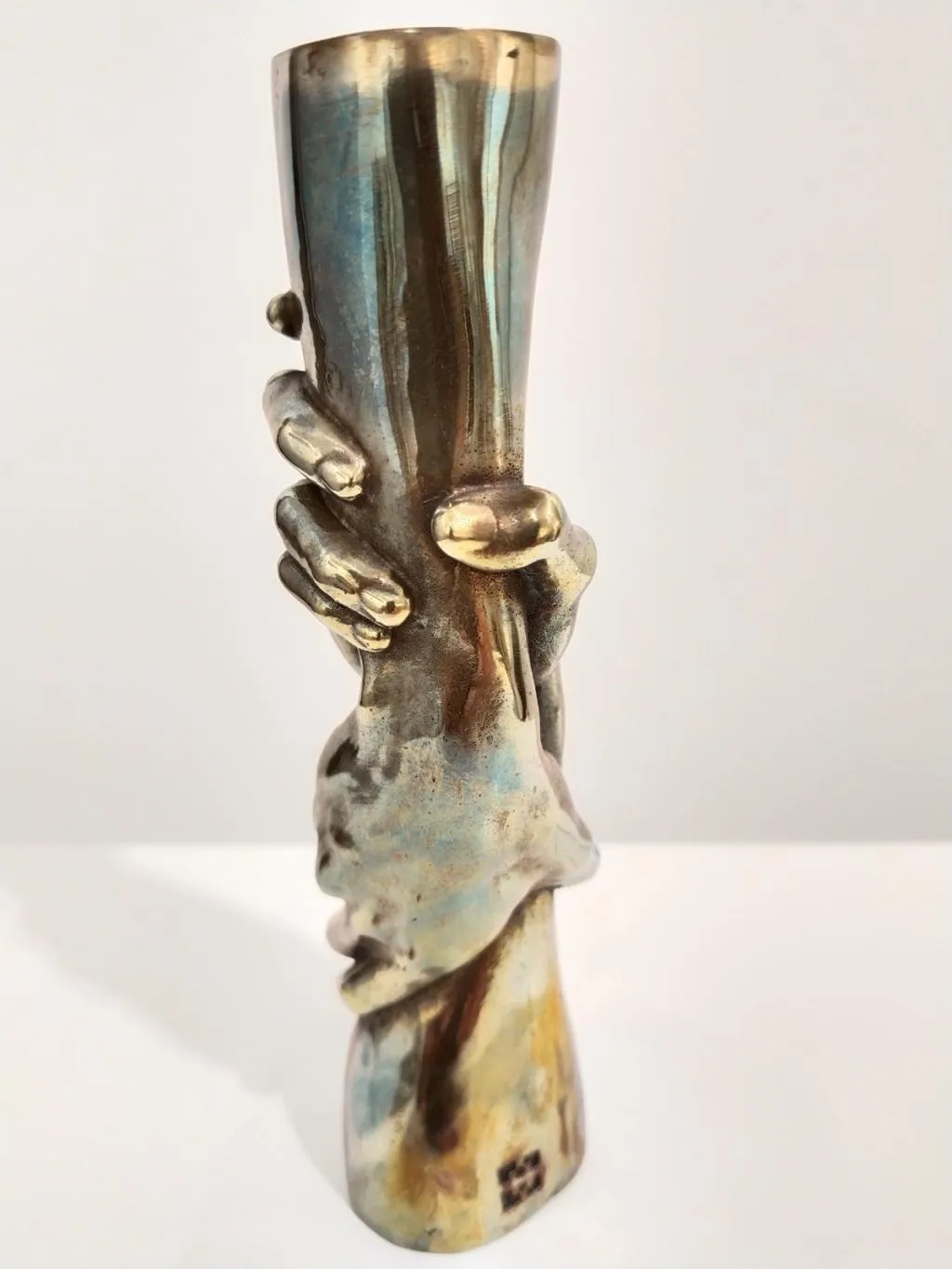 Hände Bronze Skulptur 1