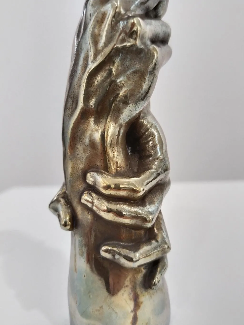 Hände Bronze Skulptur 2