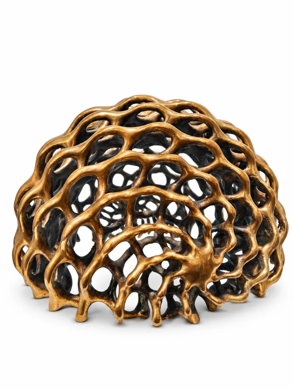 Half sphere modern sculpture contemporary art