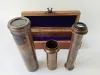 Henry Barrow Co London Spyglass Telescope In Wooden Box 10