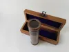 Henry Barrow Co London Spyglass Telescope In Wooden Box 4
