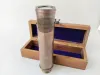 Henry Barrow Co London Spyglass Telescope In Wooden Box 5