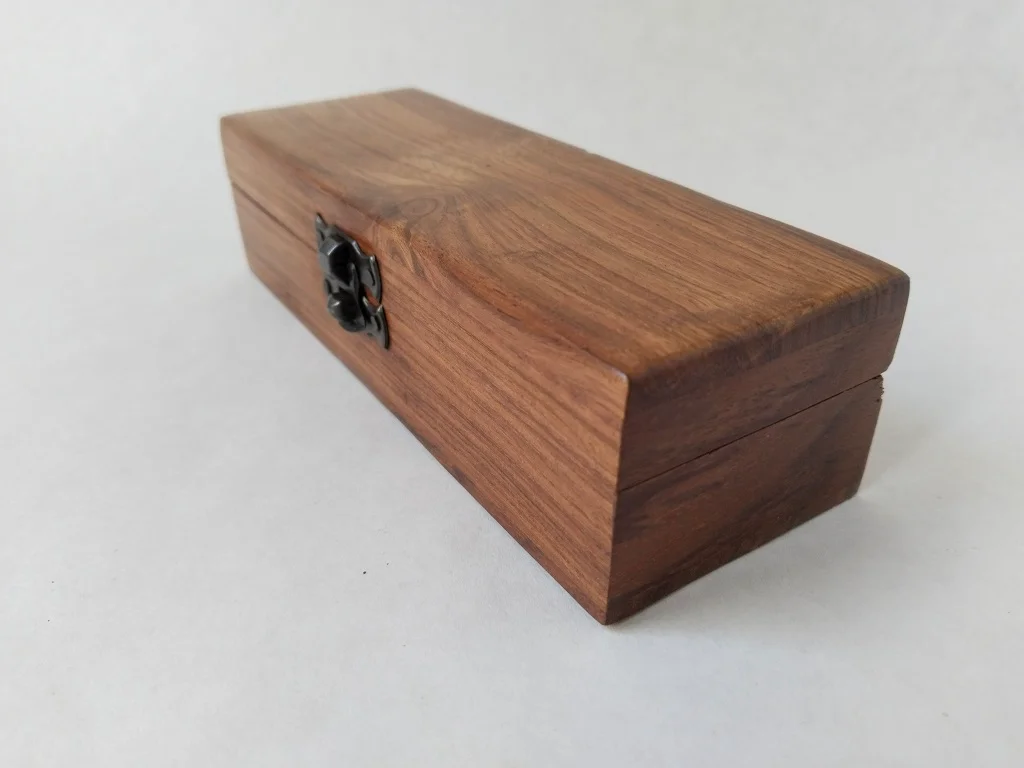 Henry Barrow Co London Spyglass Telescope In Wooden Box 7