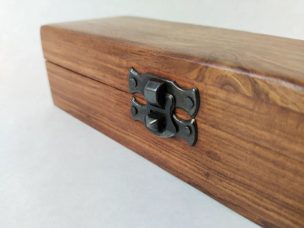 Henry Barrow Co London Spyglass Telescope In Wooden Box 8