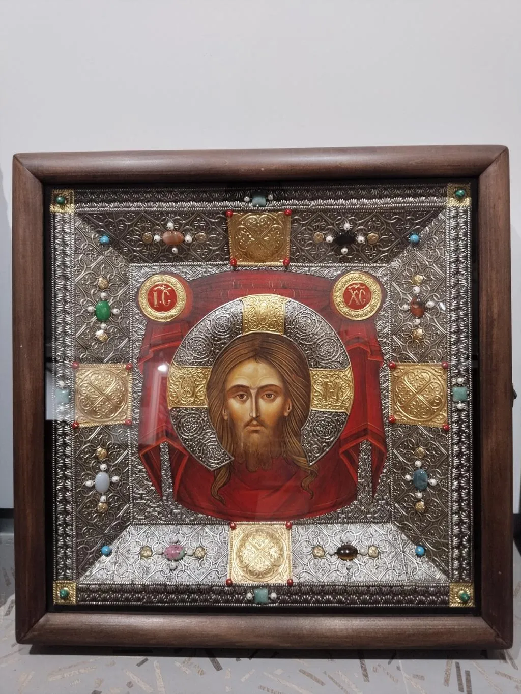 Holy Mandylion Icon 1