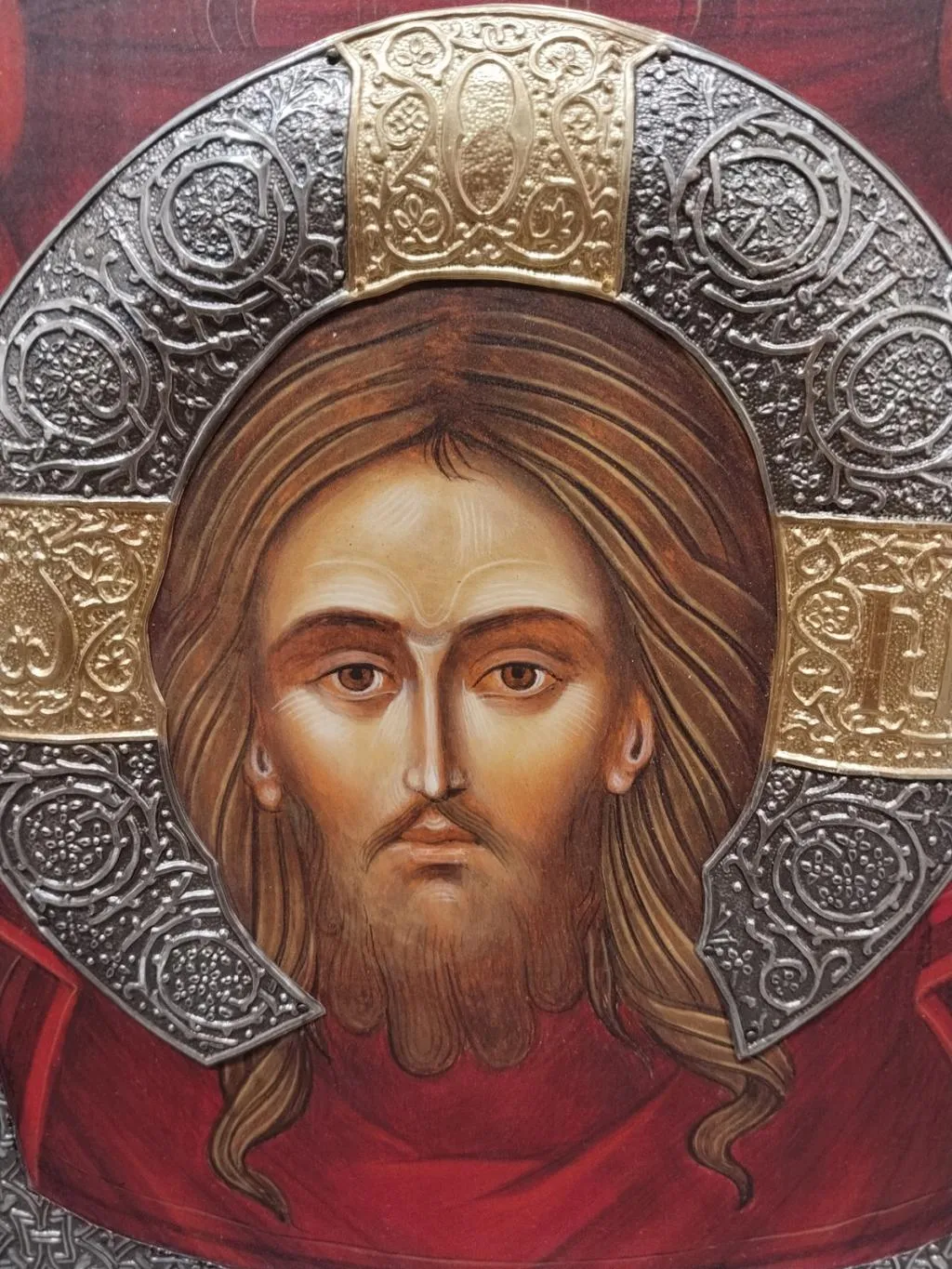 Holy Mandylion Icon 2