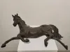 Horse bronze wall sculpture 1
