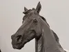 Horse bronze wall sculpture 2