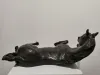 Horse bronze wall sculpture 5