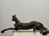 Horse bronze wall sculpture 8