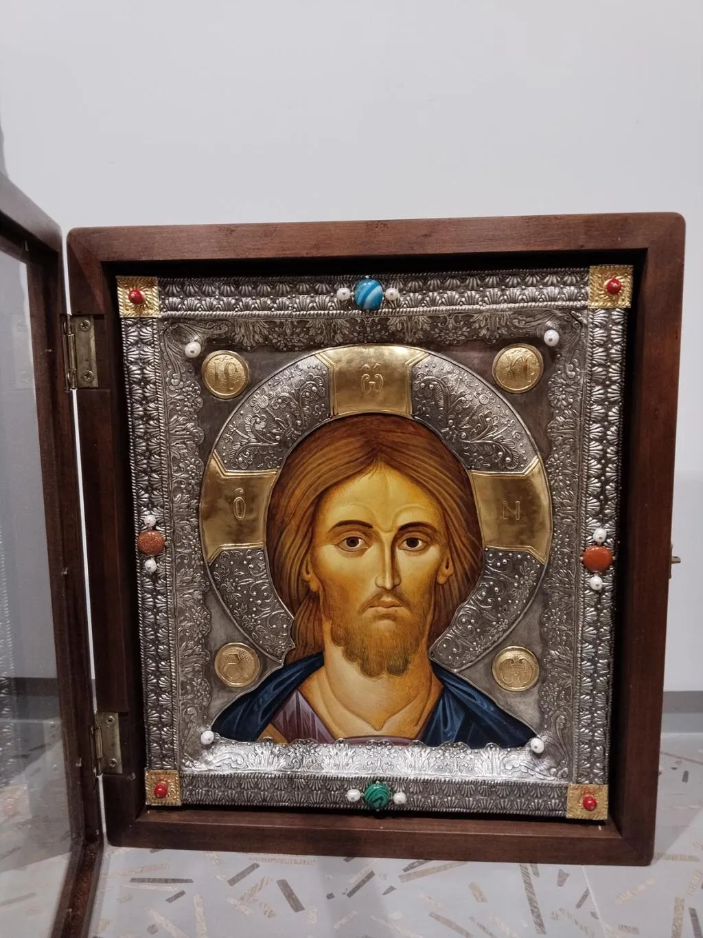 Jesus Ikone Orthodox 4
