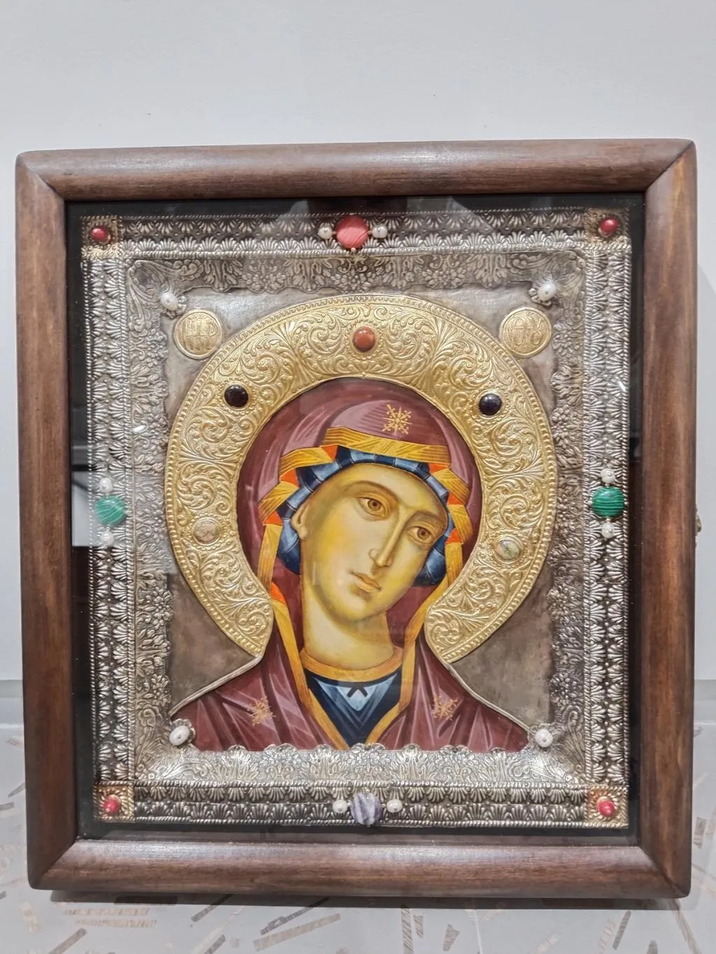 Jungfrau Maria Ikone Orthodox 1