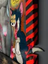 Kendall and Tom Modern Pop Art Painting 2