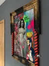 Kendall and Tom Modern Pop Art Painting 3
