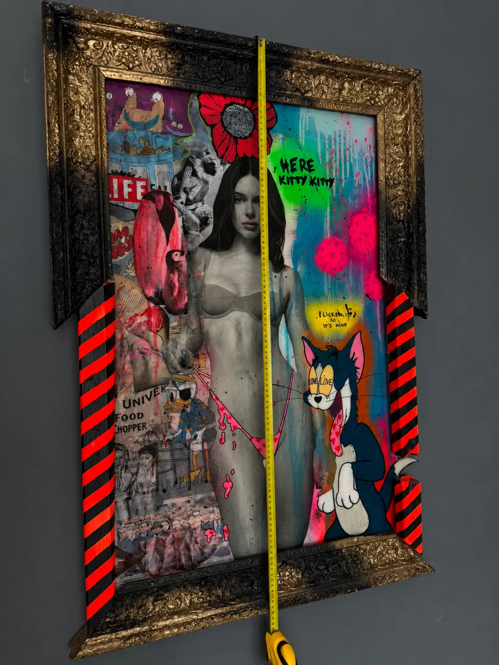 Kendall and Tom Modern Pop Art Painting 7