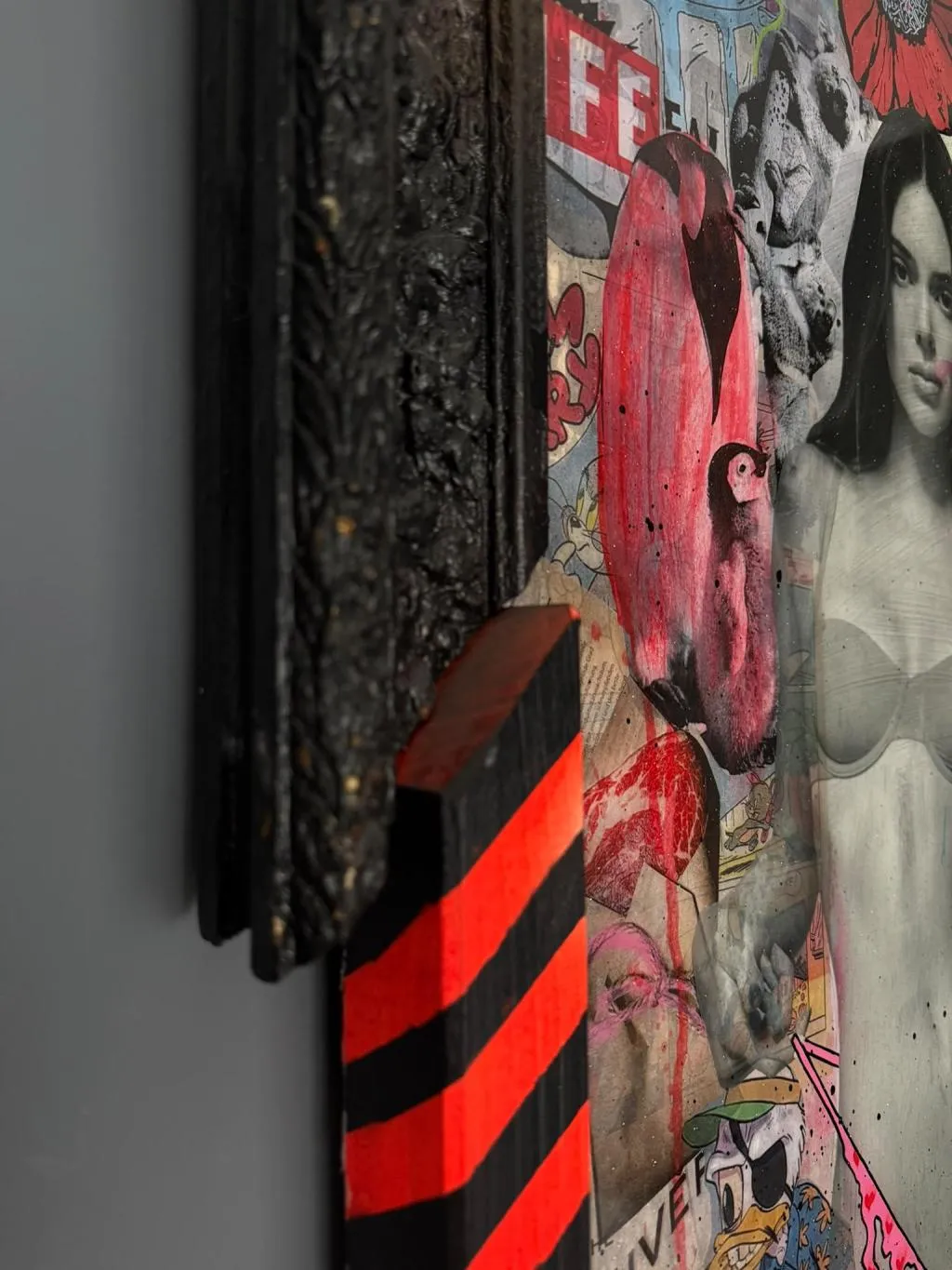 Kendall und Tom Pop Art Bild Modernes Kunstwerk 5