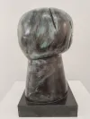 Kolio Karamfilov Bronze Head Sculpture 4