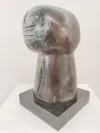 Kolio Karamfilov Bronze Head Sculpture 6