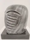 Kolio Karamfilov Bronze Modern Art Head Sculpture 4