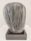 Kolio Karamfilov Bronze Modern Art Head Sculpture 5
