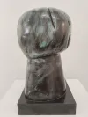 Kolio Karamfilov Kopf Bronze Skulptur 3