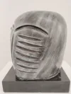 Kolio Karamfilov Moderne Kunst Kopf Bronze Skulptur 4
