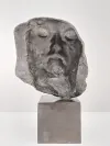 Ljubomir Daltschew Bronze Skulptur Maske 4