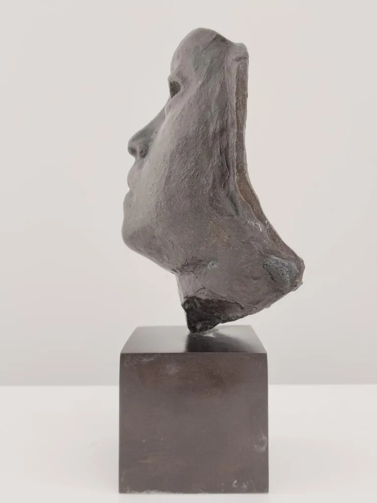 Lubomir Dalchev Bronze Mask Sculpture 3