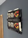 M and Ms Modern 3D Wall Sculpture Pop Art Packaging 3