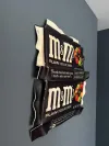 M and Ms Modern 3D Wall Sculpture Pop Art Packaging 4