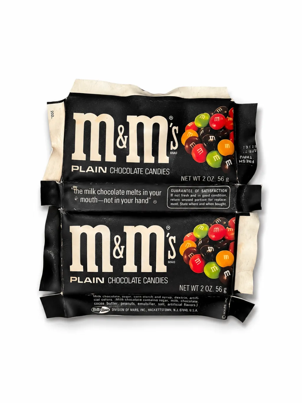 M and Ms Modern 3D Wall Sculpture Pop Art Packaging