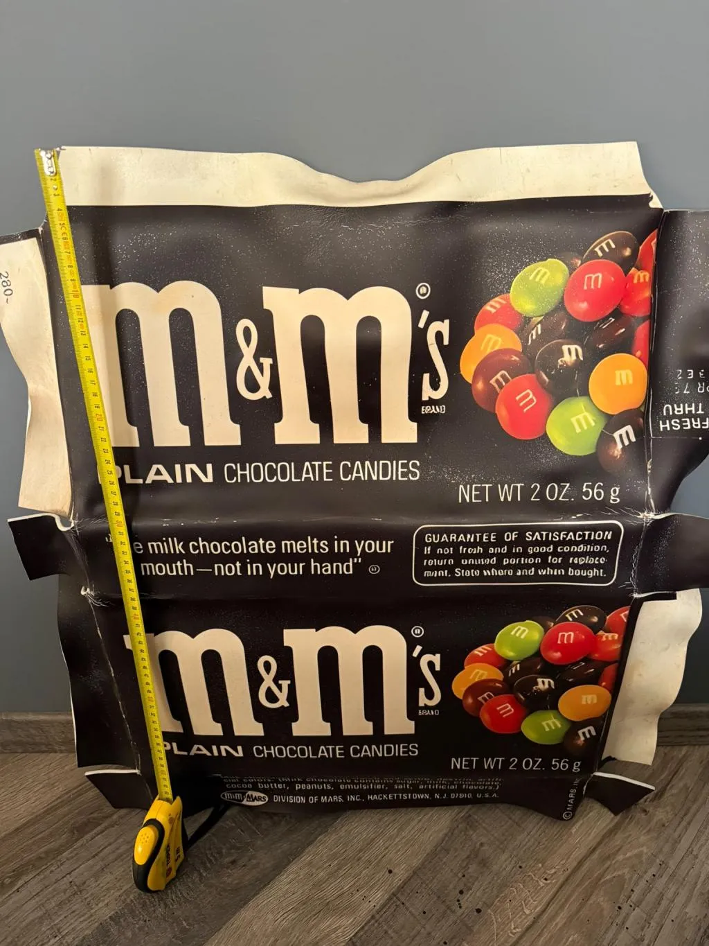 M and Ms Pop Art 3D Wandskulptur Moderne Wandkunst 7