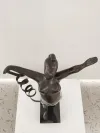 Margarita Pueva Bronze Gymnast III Sculpture 5