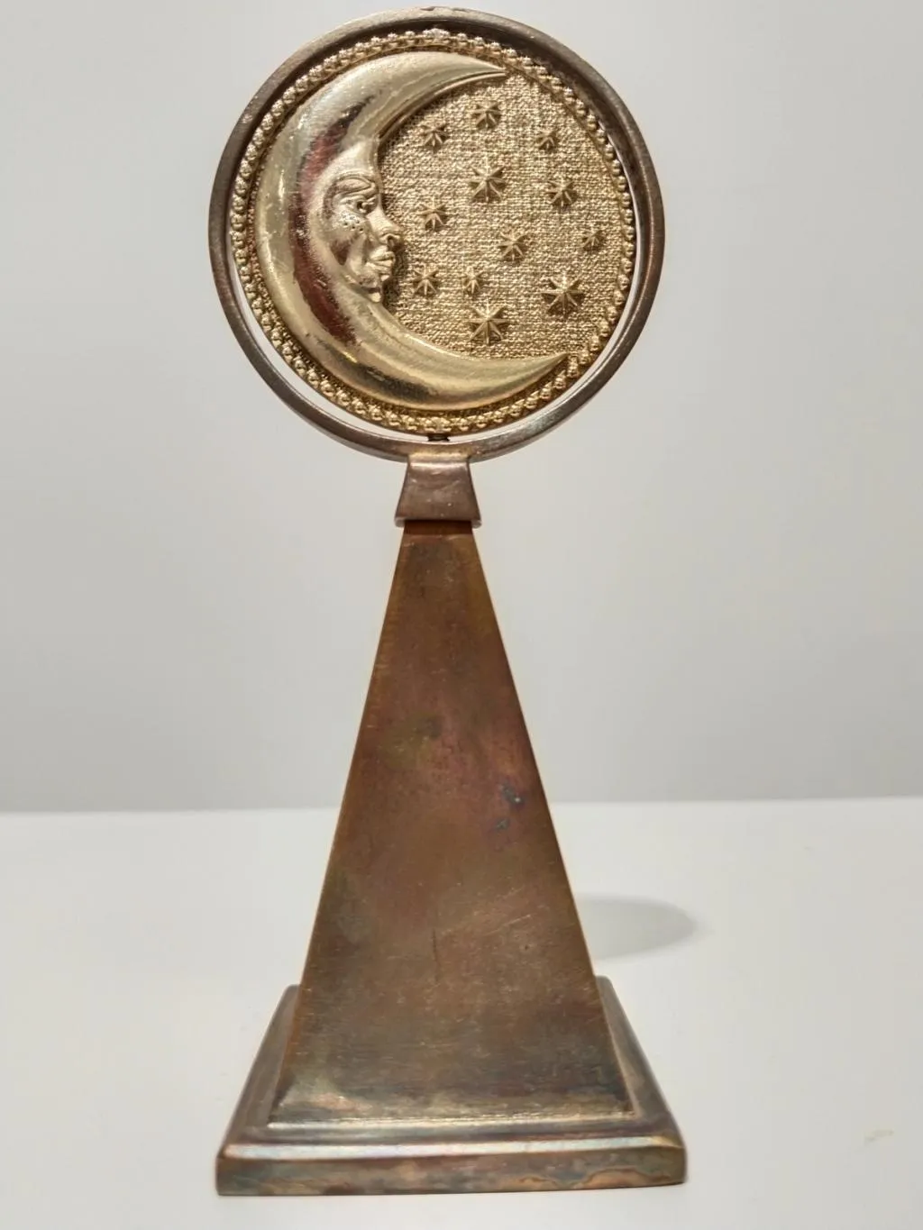 Masonic Sun and Moon Brass 2