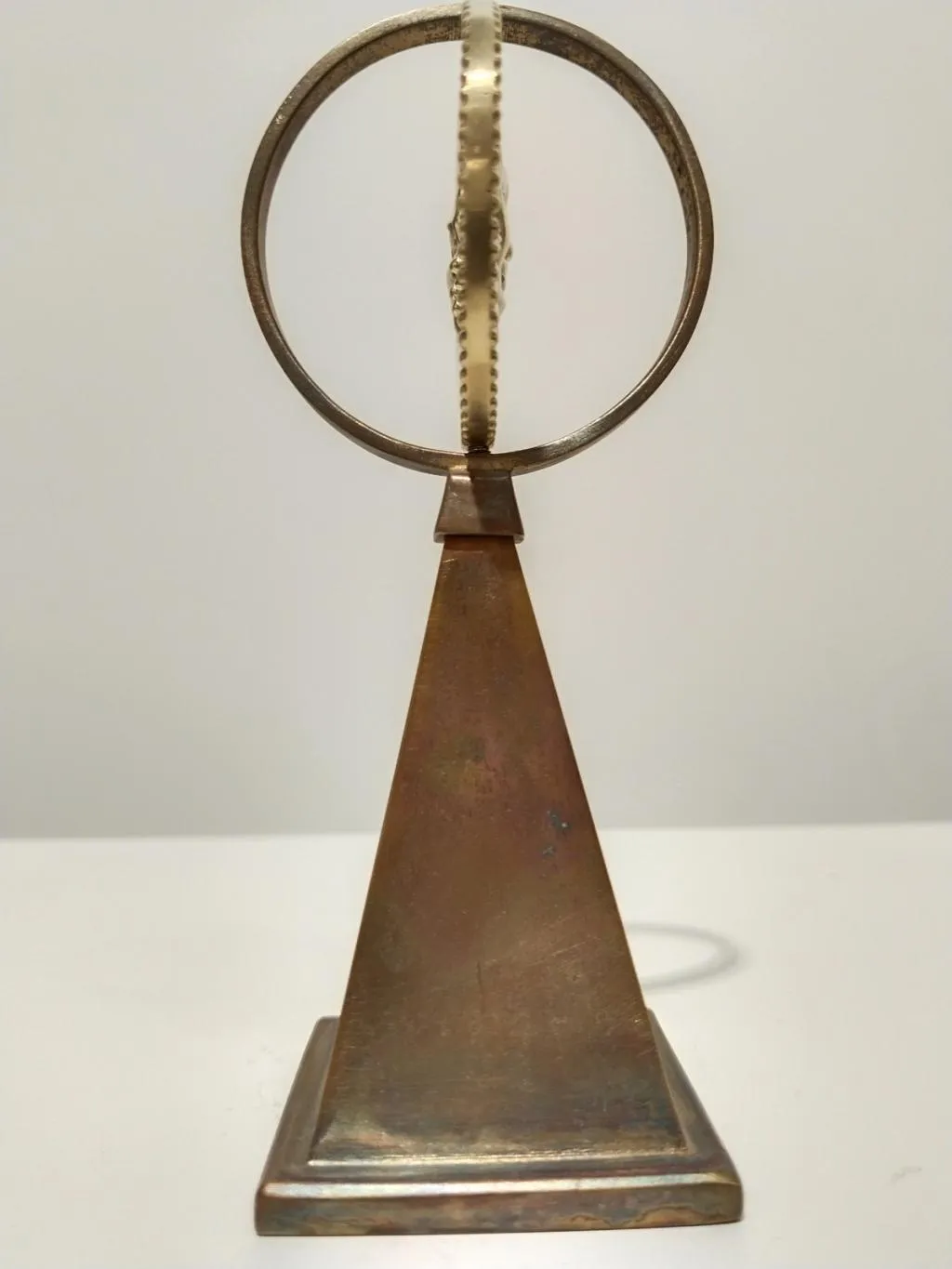 Masonic Sun and Moon Brass 4
