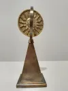 Masonic Sun and Moon Brass 7