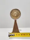 Masonic Sun and Moon Brass 9