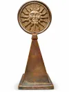 Masonic Sun and Moon Brass