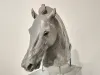Medici Riccardi Horse Head Grünspan Bronze Guss Replik 1