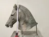 Medici Riccardi Horse Head Grünspan Bronze Guss Replik 13