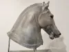 Medici Riccardi Horse Head Grünspan Bronze Guss Replik 4