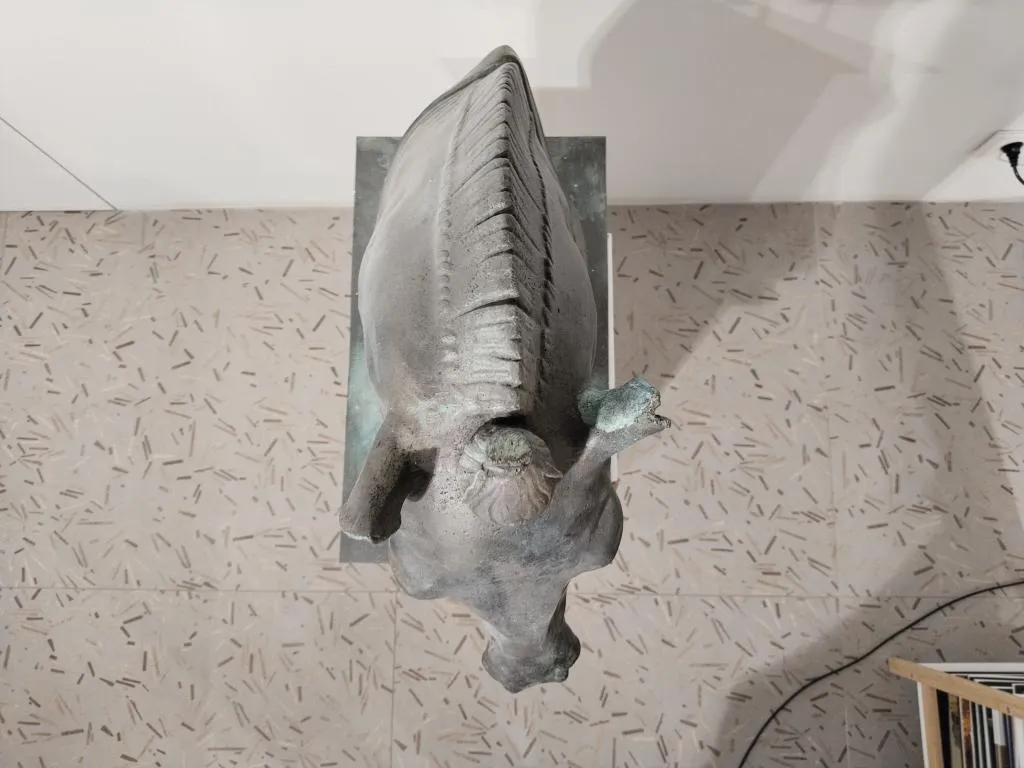 Medici Riccardi Horse Head Grünspan Bronze Guss Replik 7