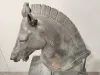 Medici Riccardi Horse Head Grünspan Bronze Guss Replik 8