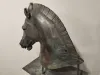 Medici Riccardi Horse Head Grünspan Bronze Guss Replik 9