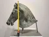 Medici Riccardi Horse Head Verdigris Cast Bronze Copy 12